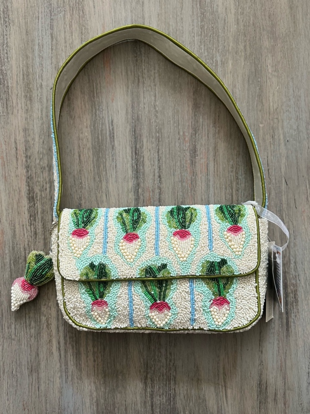 Made in India Beaded Shoulder Bag